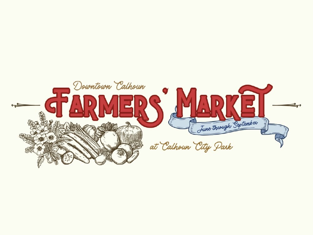 Downtown Calhoun Farmers Market