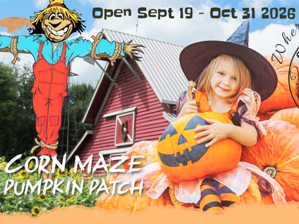 Corn Maze & Pumpkin Patch | Copper Creek Farm, Calhoun GA