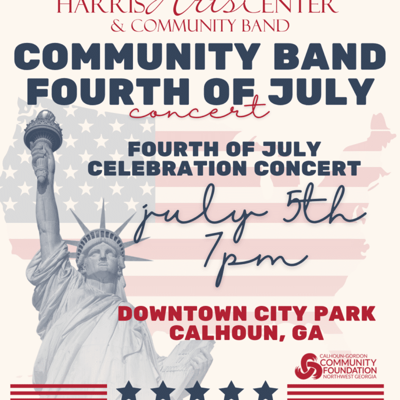 Patriotic Band Concert - Downtown Calhoun, GA | Free 4th of July Event