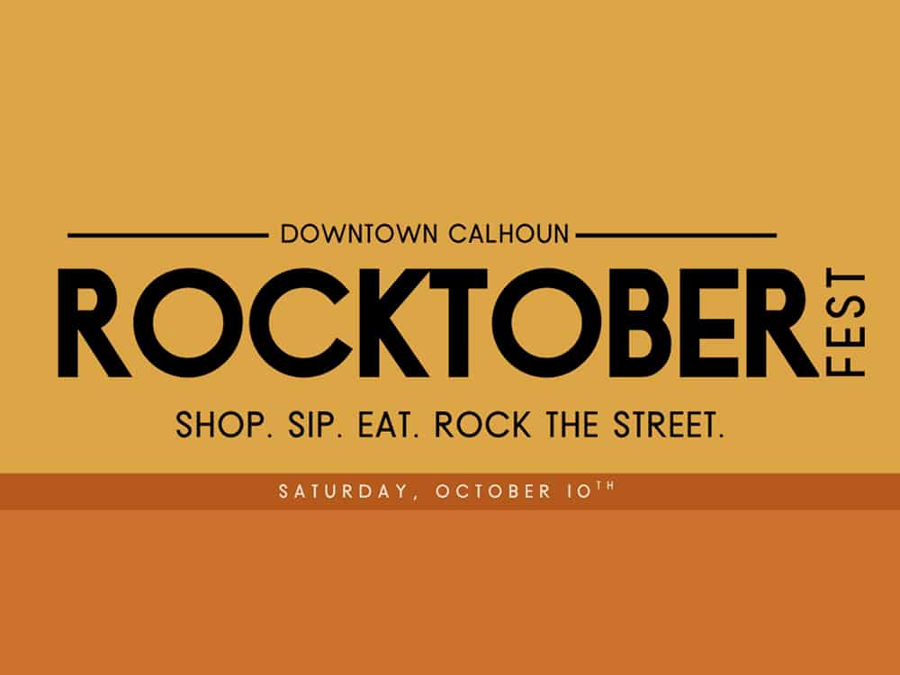 Rocktober Fest - Downtown Calhoun Fall Festival & Halloween Fun