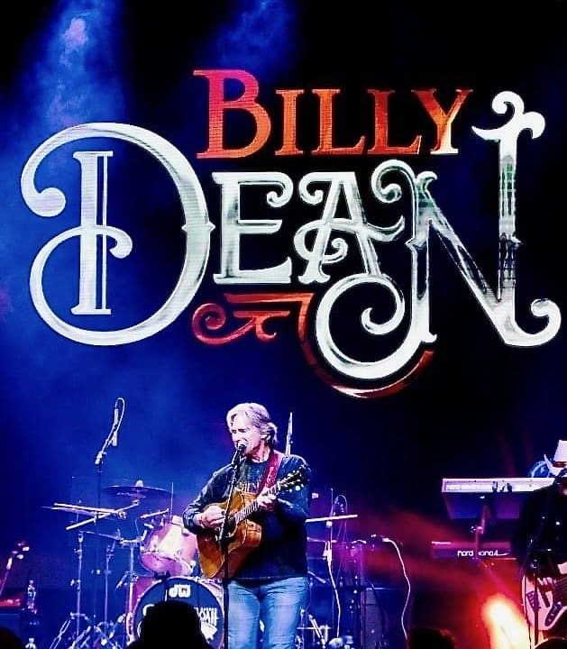 Billy Dean – Live Country Performance | GEM Theatre Calhoun GA
