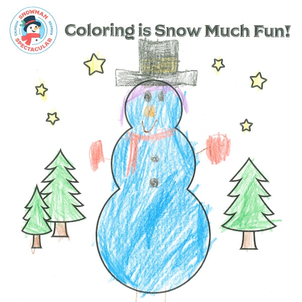 Coloring Contest Winner - Prek under