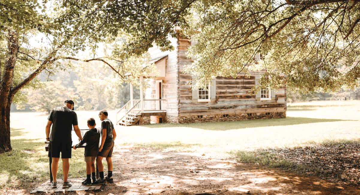 5 Must-Visit Attractions in Calhoun-Gordon County - New Echota State Historic Site - calhoun ga must-visit attraction