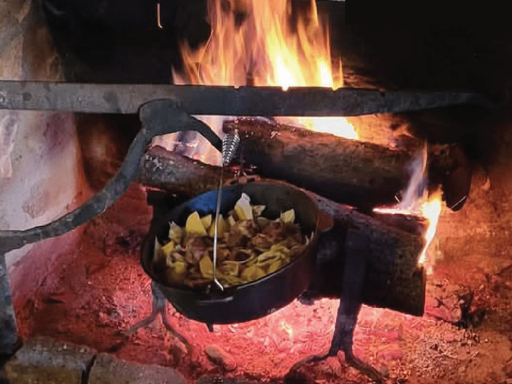 Cherokee Cooking: Barbecued Meat - Preservation Demo | New Echota Event