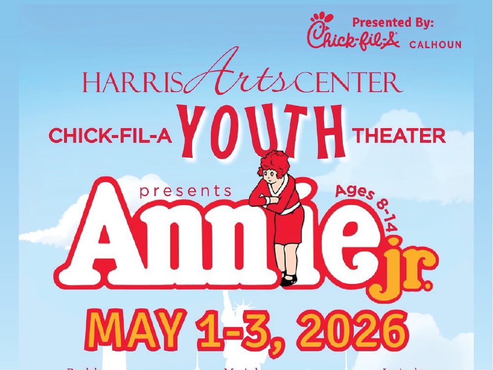 Chick-fil-A Youth Theater Presents Annie Jr. – Harris Arts Center | Calhoun GA